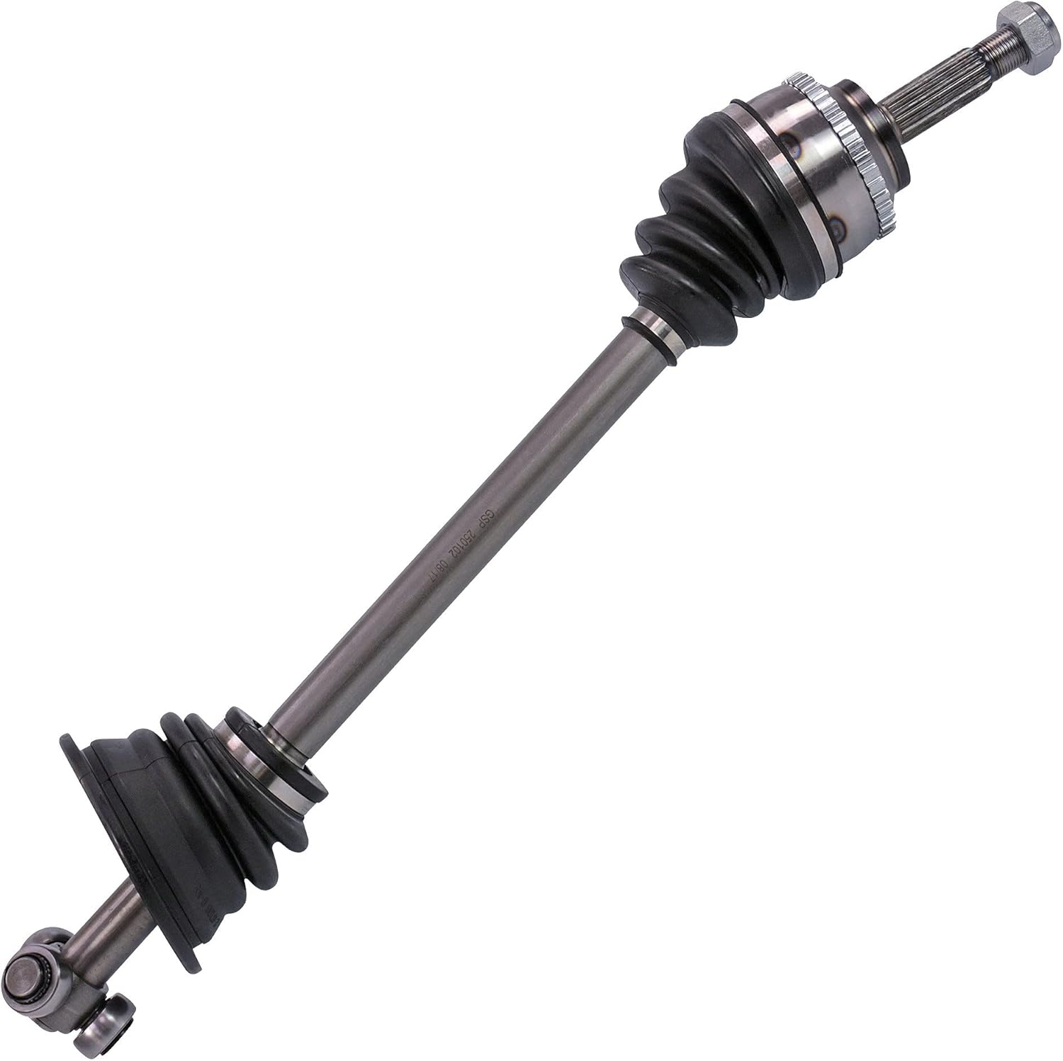 BESTPRICE 1x Arbre de transmission avant gauche arbre à cardan avec ABS Compatible avec RENAULT TWINGO I (C06 )