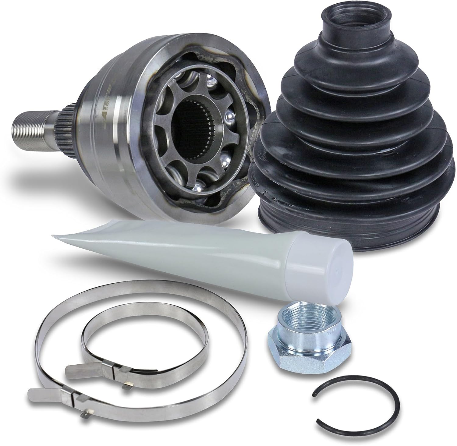 BESTPRICE Jeu de cardan arbre de transmission avant côté roue Compatible avec MERCEDES-BENZ GL-CLASS (X164),M-CLASS (W164),R-CLASS (W251, V251)