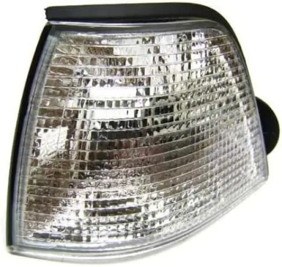 Clignotant avant gauche blanc pour BMW E36 Berline, Compact et Touring