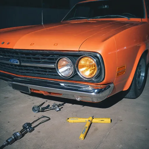 Tout savoir sur le remplacement du clignotant avant pour Ford