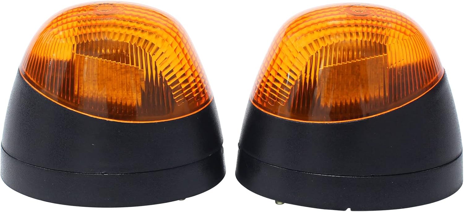 HouYeen Clignotants avant gauche et droit pour F-ord Transit MK6 MK7 2000-2014 Orange