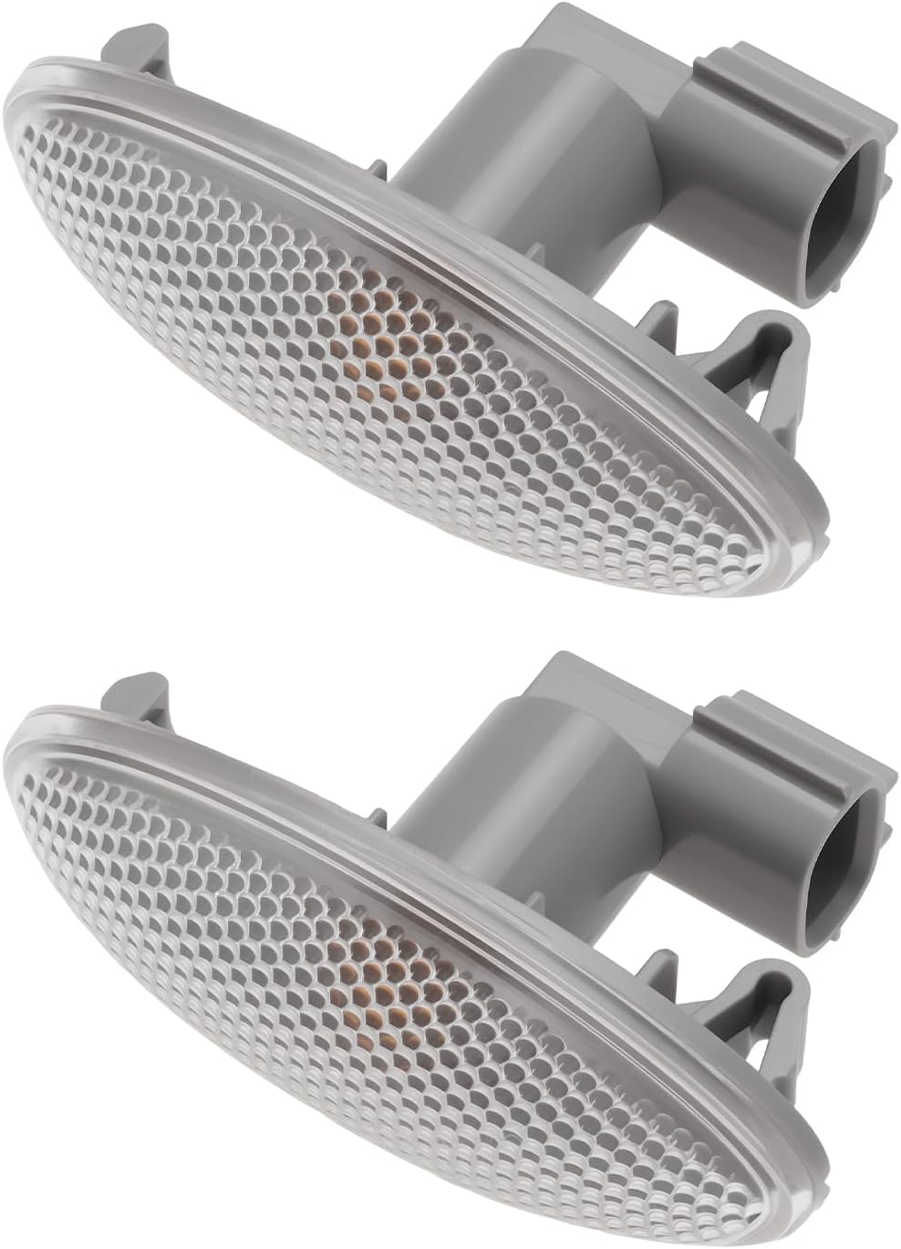 2 Pièces Clignotants Lot de Avant Et Latéraux pour Voiture Compatible avec Toyota Yaris RAV4 81730-0D032