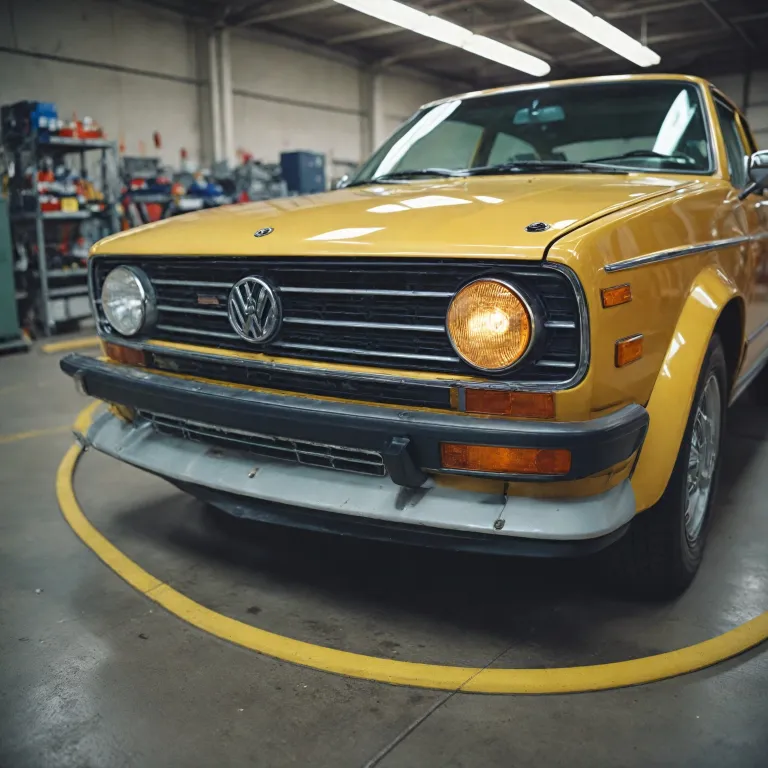Tout savoir sur le remplacement du clignotant avant pour votre Volkswagen