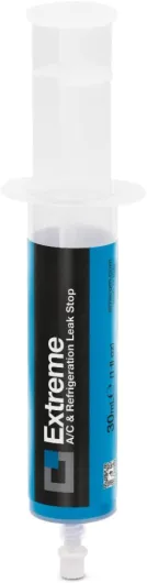 Extreme – 30 ML, Stop-Fuites pour Systèmes de Climatisation de Vehicules avec Gaz Réfrigérant R1234yf, Contient Adaptateur pour Vanne de Charge coté Basse Pression R1234yf 1 Seringue avec adaptateur véhicule R1234yf