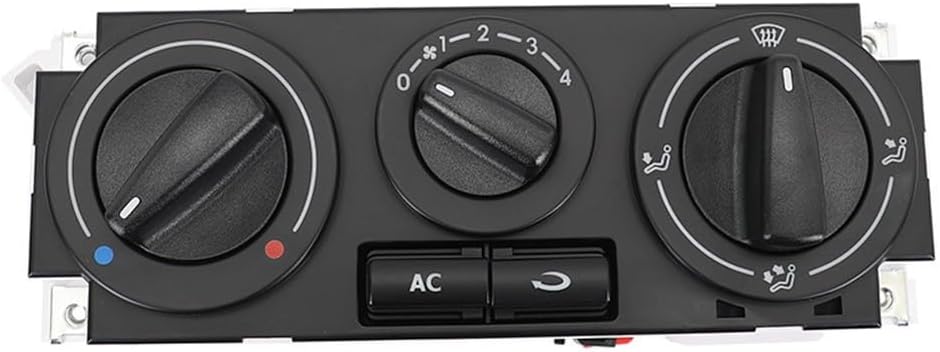 Module de contrôle de climatisation pour chauffage de voiture, commutateur de contrôle de climatisation automobile de remplacement pour Parati 4P 377820045D