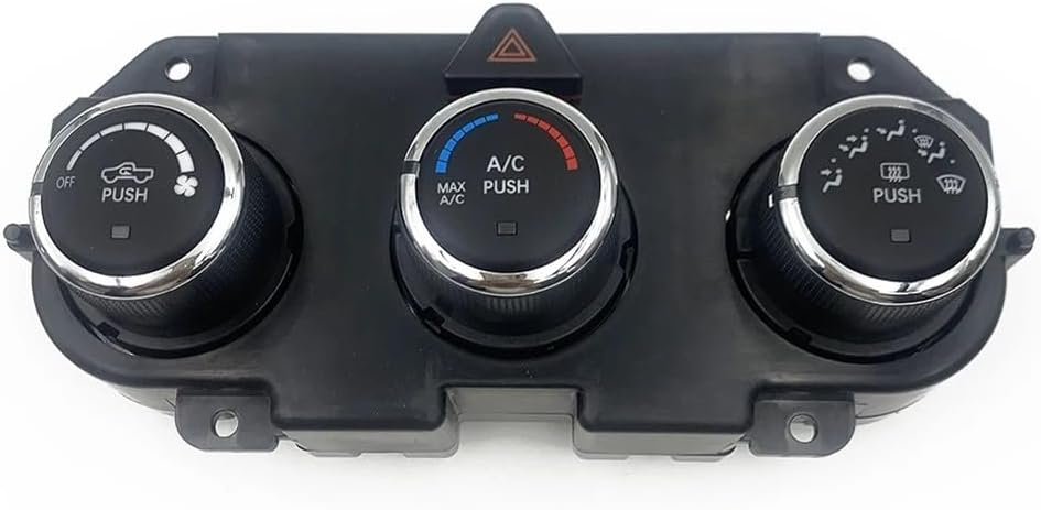 Module de contrôle climatique pour chauffage de voiture - Interrupteur de contrôle de température 2013-2018 pour camion 2500 3500