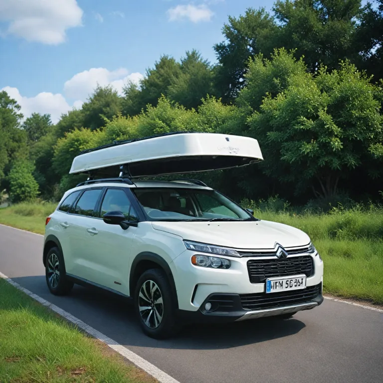 Optimisez votre espace avec un coffre de toit pour votre Citroën