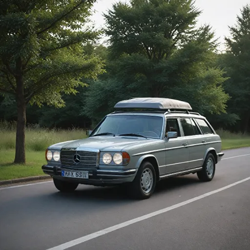 Optimisez votre espace avec un coffre de toit pour Mercedes