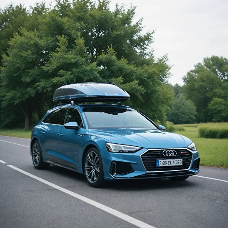 Optimisez votre espace avec un coffre de toit pour Audi