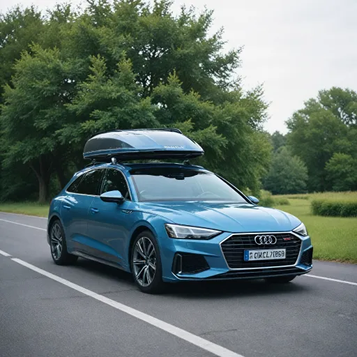 Optimisez votre espace avec un coffre de toit pour Audi