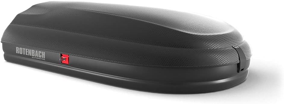 Rotenbach Coffre de Toit, Noir, 320 litres 320L