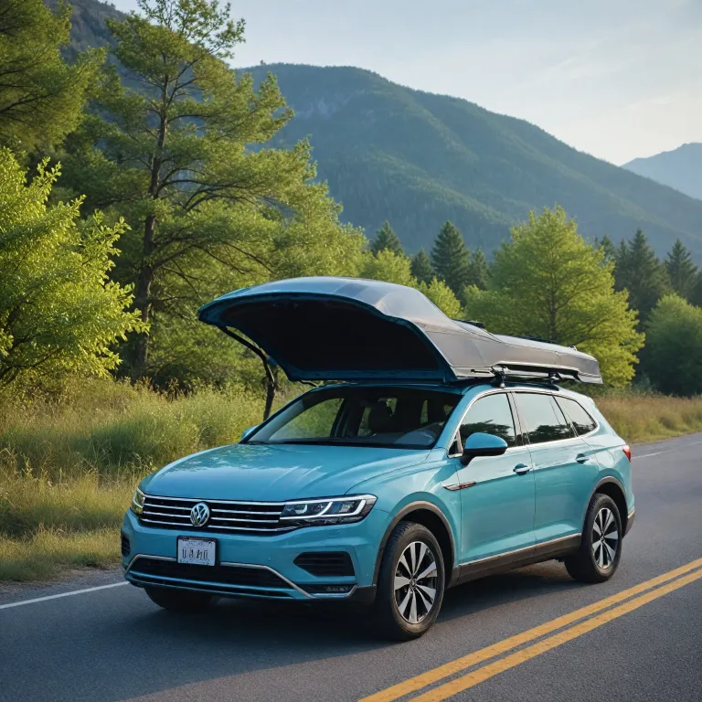 Optimisez votre espace avec un coffre de toit pour Volkswagen