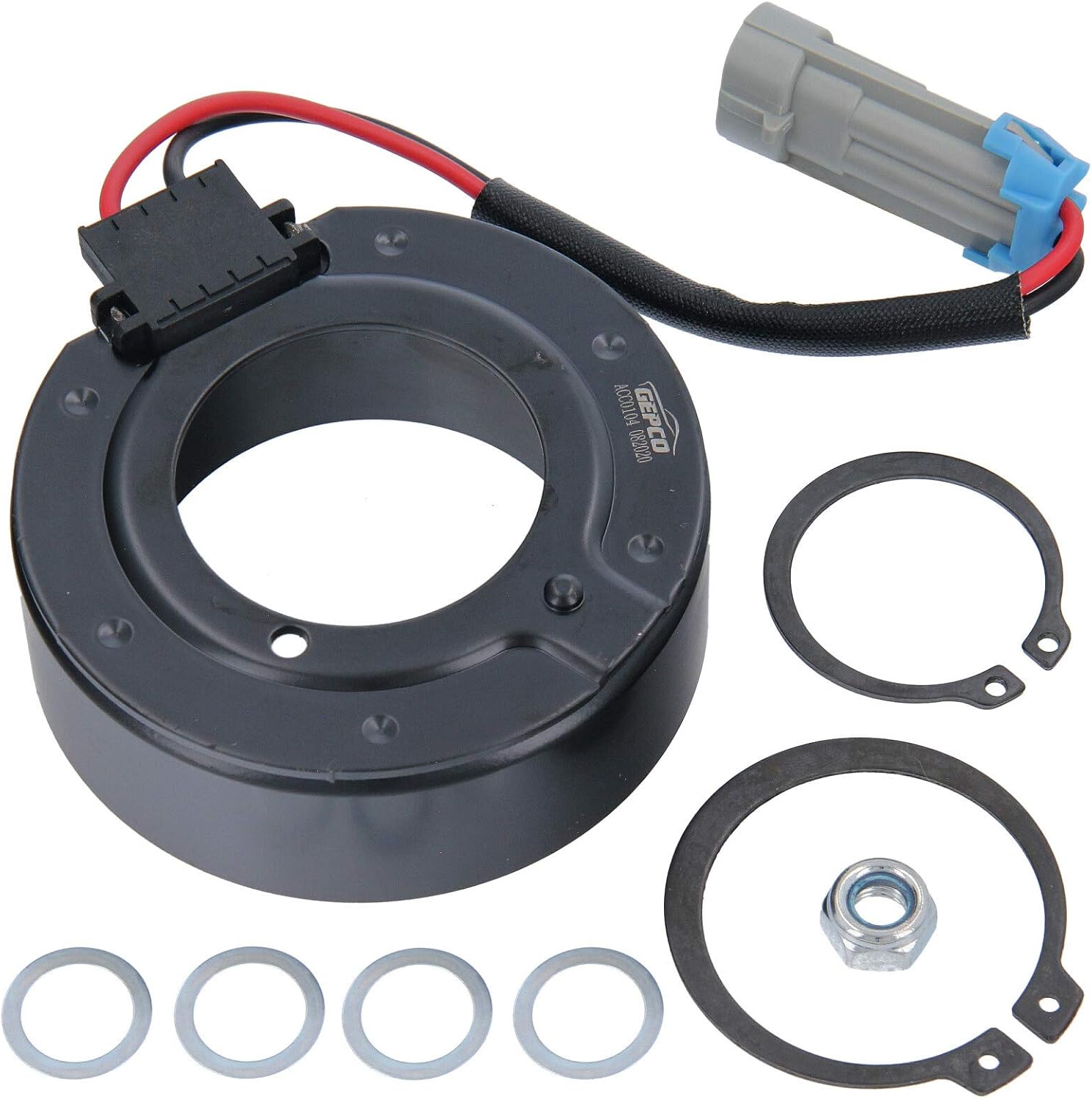 Bobine magnétique compresseur de climatisation pour Opel Astra G Corsa B C Meriva Zafira CDTI DI DTI