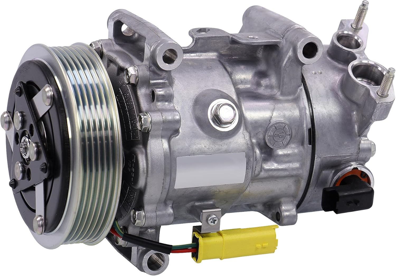 BESTPRICE 1x compresseur de climatisation SD6C12,