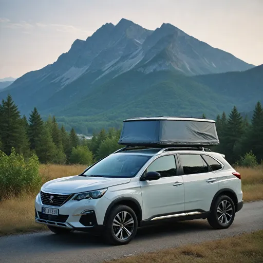 Optimisez votre espace avec un coffre de toit pour votre Peugeot