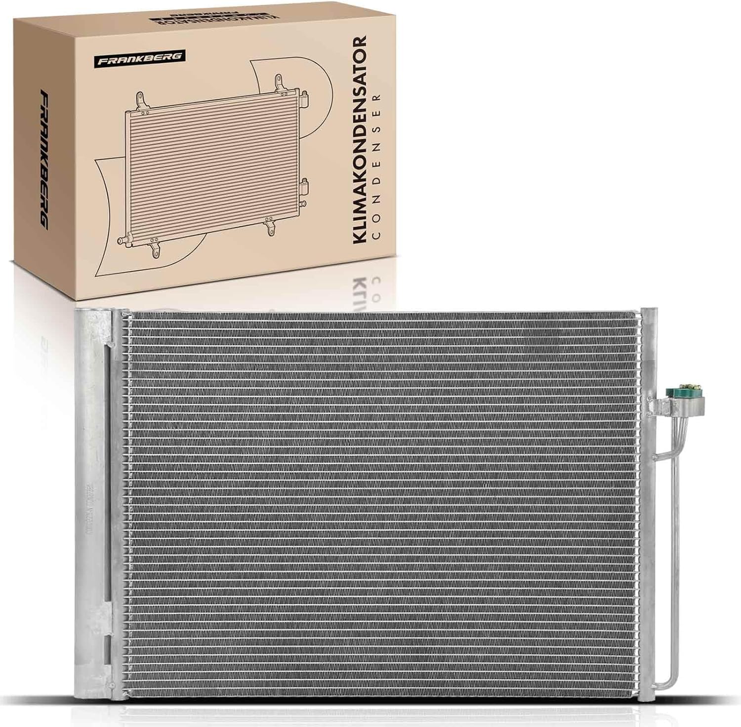 Condensateur de climatisation compatible avec X5 E70 3.0 Si 3.0d xDrive30d xDrive35d 2006-2013 X6 E71 E72 M50d xDrive30d xDrive35i xDrive40d 2008-2014 Replace# 645 09239 992