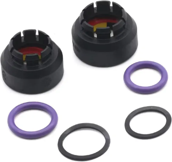 HAOTOM Kit de réparation de condensateur de climatisation à accouplement rapide Pour Audi A4 A4 Allroad A4 Avant A5 A5 Cabriolet A5 Sportback A8 Q5 8K0298260A