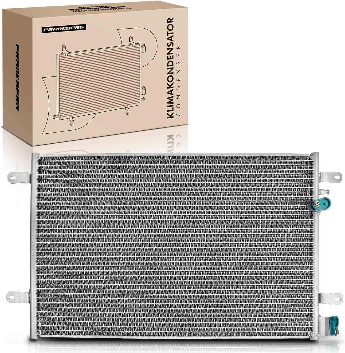 Condensateur de climatisation compatible avec A6 4F2 C6 2004-2011 A6 Allroad 4FH C6 2006-2011 A6 Avant 4F5 C6 2004-2011 Replace# 4F0260403P