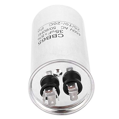 CBB65 Condensateur 35uF 450V, Température 40/70/ -20, Condensateur de Démarrage pour Climatiseur, Condensateur d'Entraînement, Moteur d'Équipement Industriel Condensateurs Condensateur demarrage 35uf