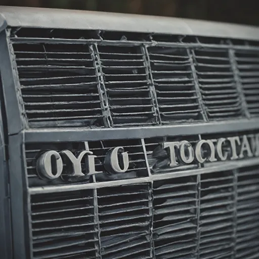 Tout savoir sur le condenseur de climatisation pour votre Toyota