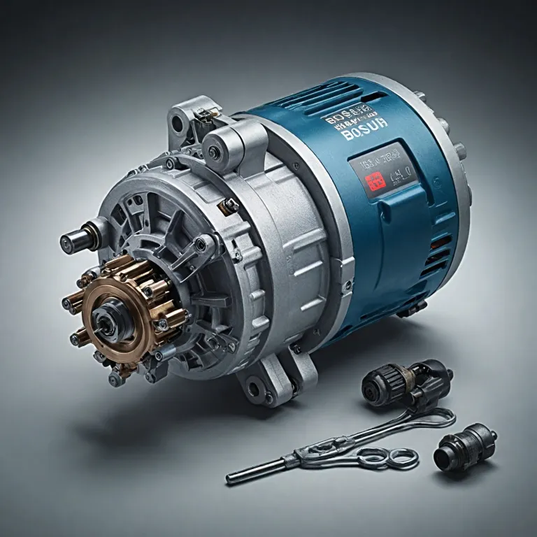 Tout savoir sur le démarreur Bosch pour votre véhicule