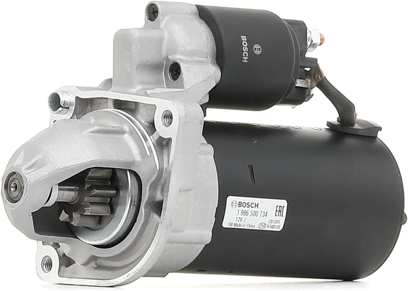1986S00734 - Démarreur Auto 2.5 kW 12 V