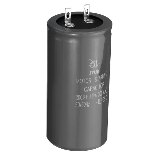 Moteur Démarrage Condensateur, 200uf 300V 50/60HZ CD60 Fonctionnement Condensateur Démarrage Condensateur pour Air Climatiseurs, Électrique Moteur Démarrage Courant