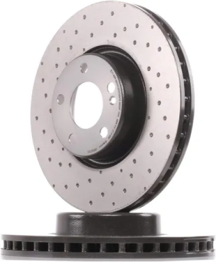2x BREMBO Disque de frein VORNE