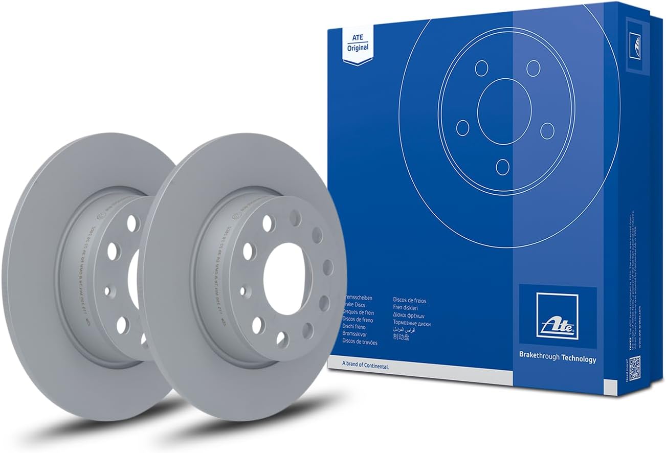 ATE 24.0110-0356.1 Jeu de Disques de Frein
