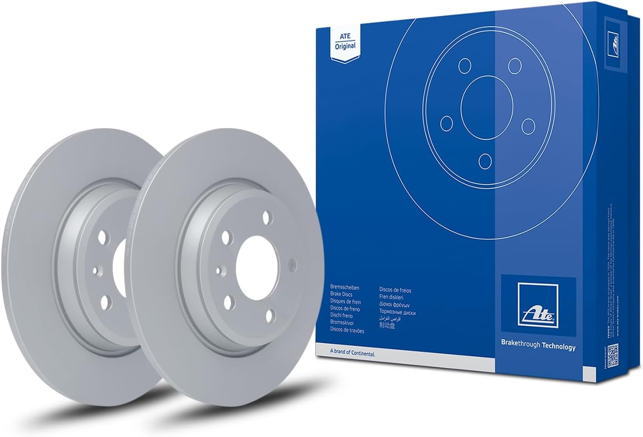 ATE 24.0112-0178.1 Jeu de Disques de Frein