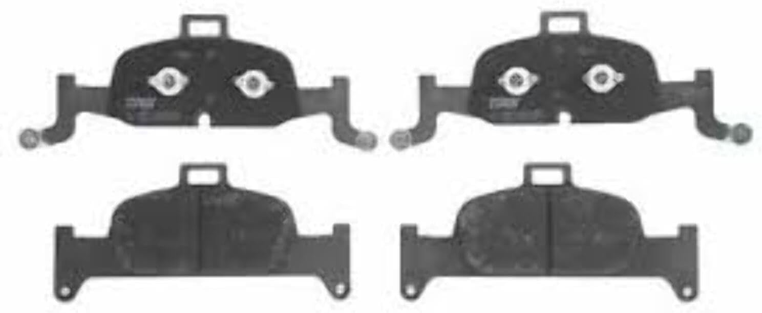 GDB2126 Kit De Plaquettes De Frein Frein à Disque pour Audi A4 B9 Avant (8W5, 8WD) 2015 - Essieu Avant et autres véhicules