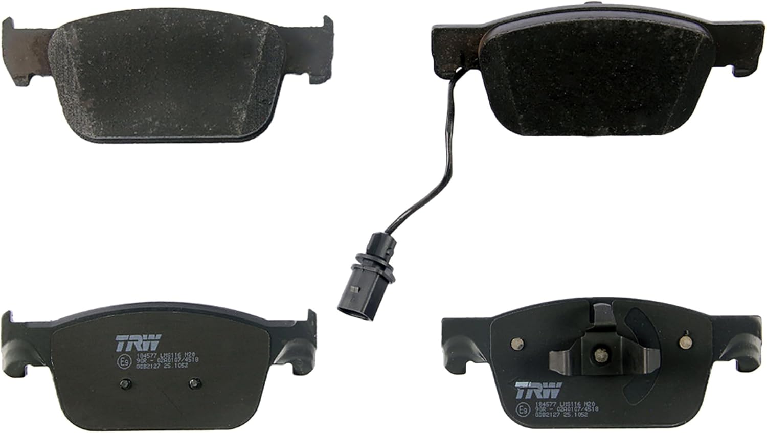 GDB2127 Kit De Plaquettes De Frein Frein à Disque pour Audi A4 B9 Avant (8W5, 8WD) 2015 - Essieu Avant et autres véhicules