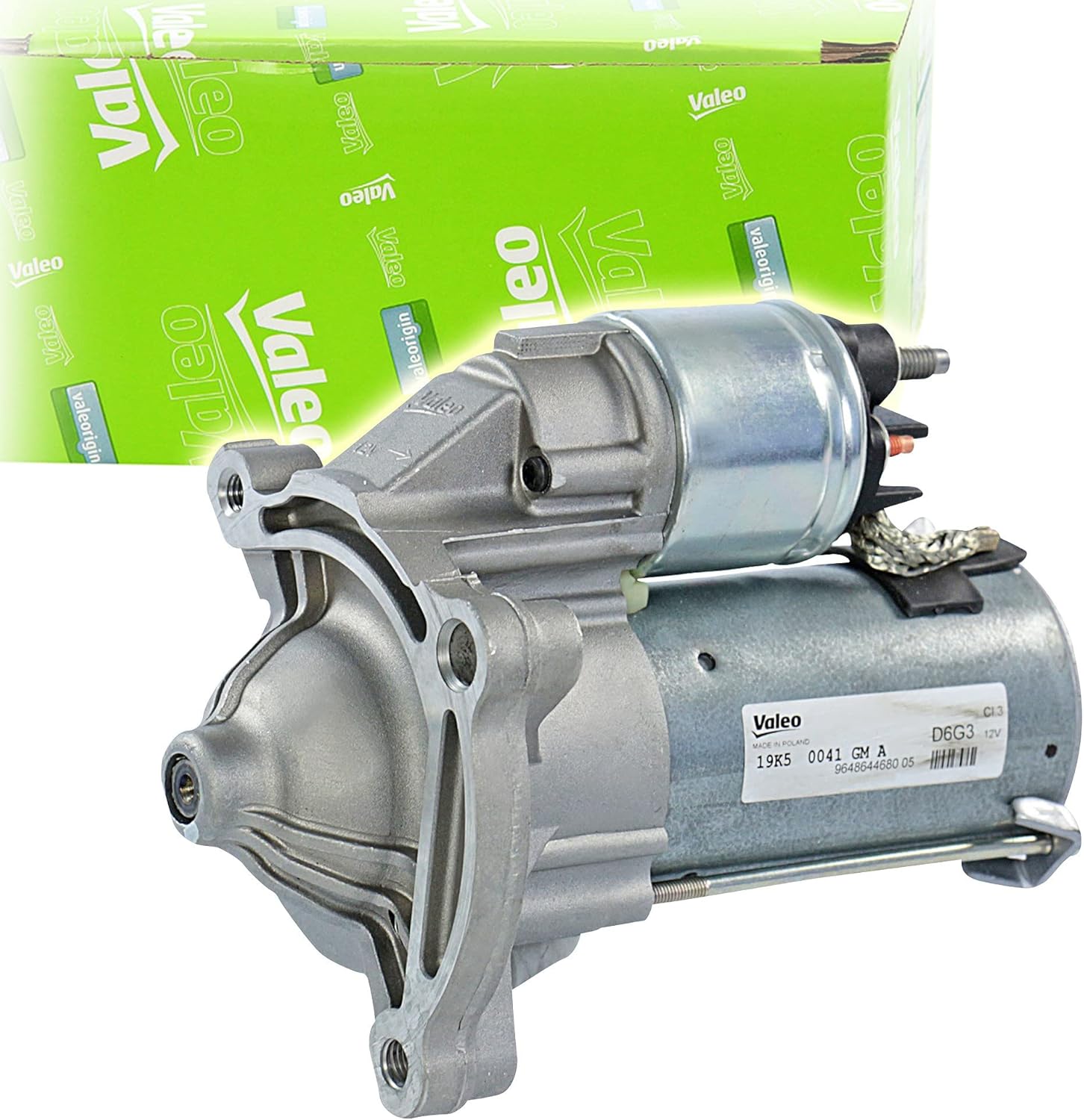 432623-Démarreur-Puissance nominale [kW] : 0,9 - Stop & Start : NON - Nombre de dents : - - Voltage [V] : 12 - Sens de rotation : SENS HORLOGE