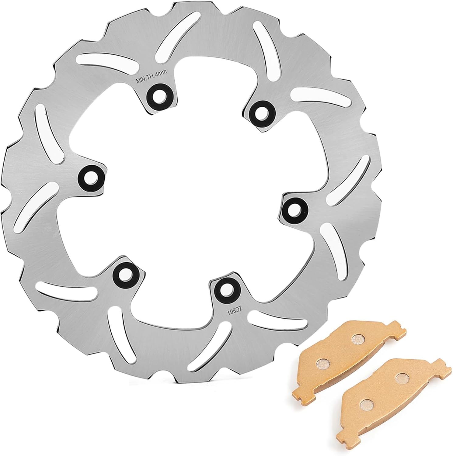 Disque de Frein Arrière et Plaquettes pour YAMAHA TDM 900 2002-2014