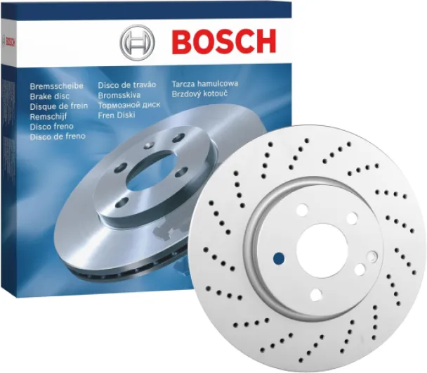 Bosch BD1302 Disques de frein - certification ECE-R90-1 disque unitaire