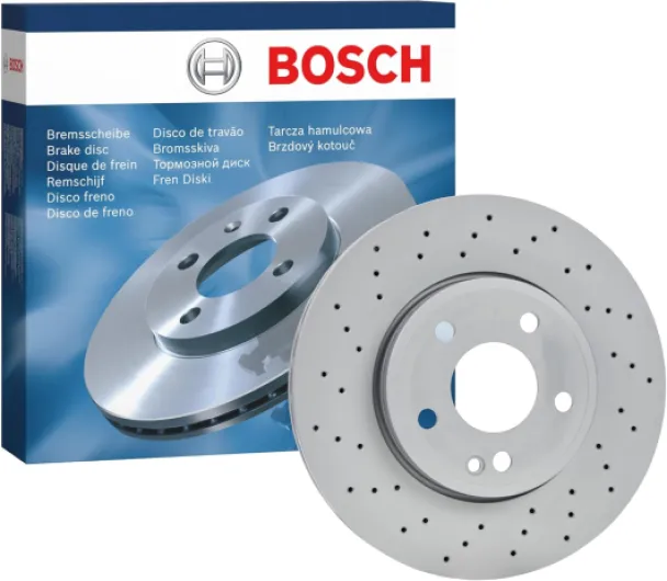 Bosch BD1689 Disques de frein - certification ECE-R90-1 disque unitaire