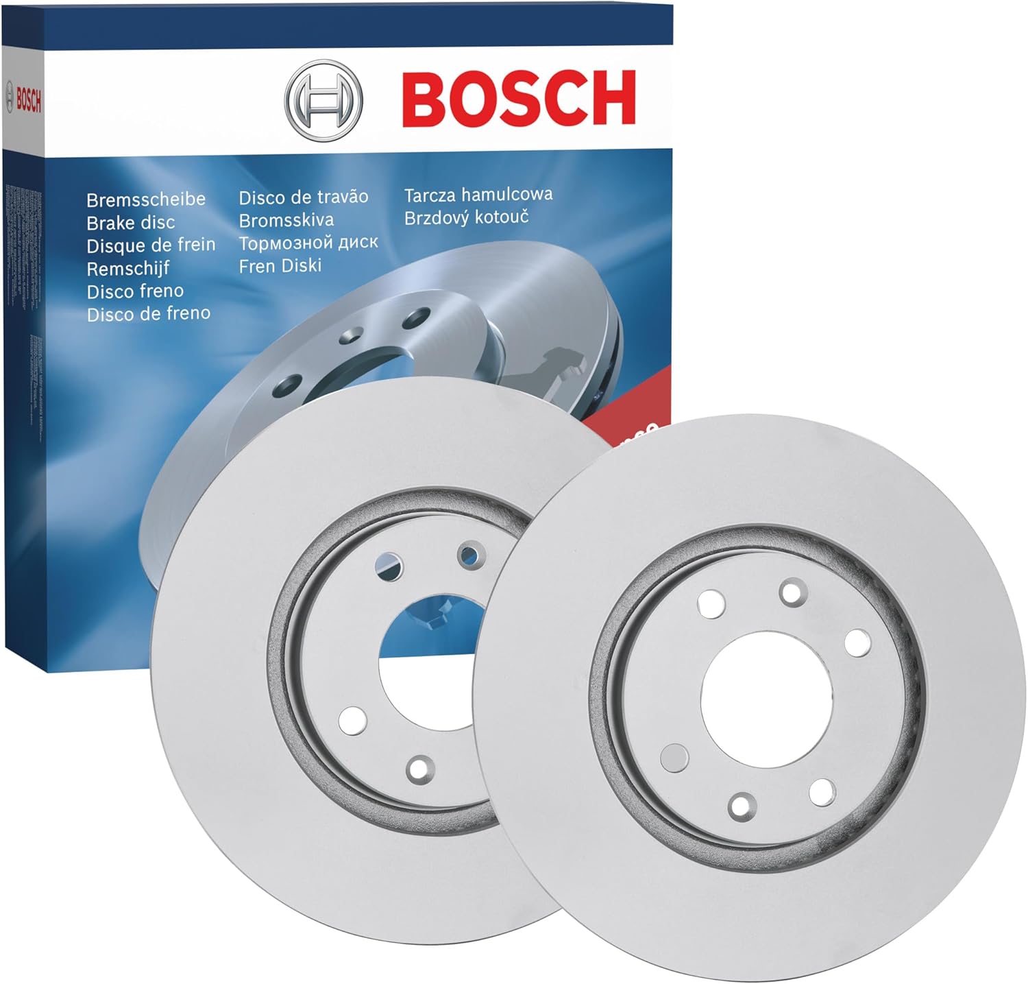 BD876 Disques de frein - certification ECE-R90-1 jeu de 2 disques Unique