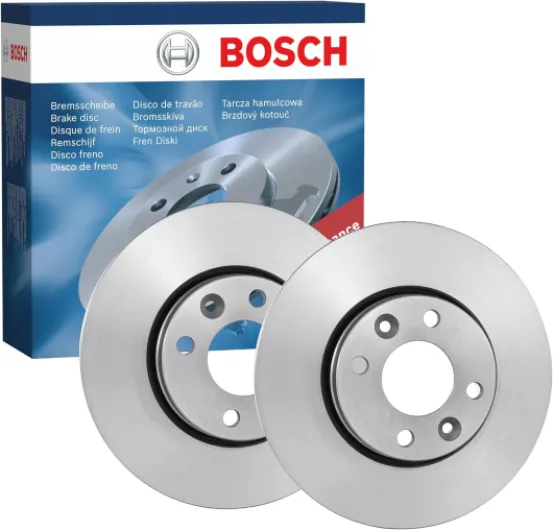 Bosch BD1033 Disques de frein - certification ECE-R90-1 jeu de 2 disques