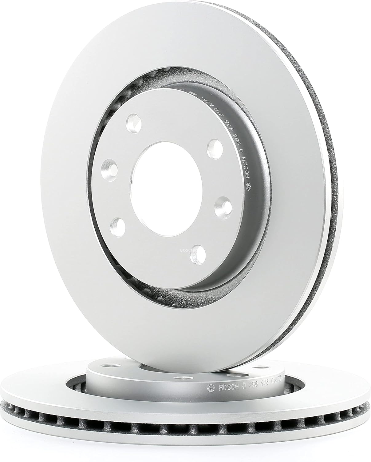 BD536 Disques de frein - certification ECE-R90-1 jeu de 2 disques Unique