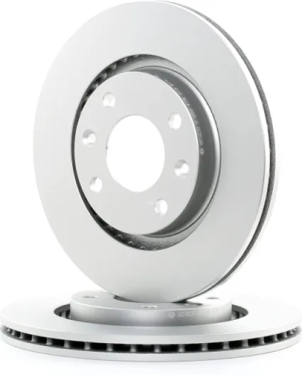Bosch BD536 Disques de frein - certification ECE-R90-1 jeu de 2 disques Unique