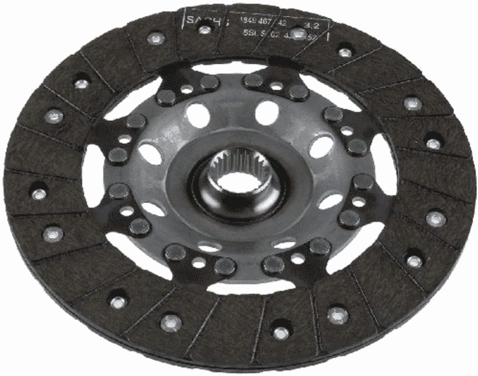 1864 000 628 Disque D'Embrayage pour Volkswagen Sharan (7M8, 7M9, 7M6) 1995-2010 et autres véhicules 1864 000 628 - Embrayage / composants Embrayage / composants