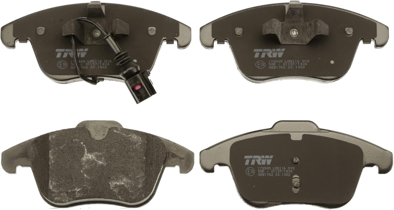 GDB1762 Kit De Plaquettes De Frein Frein à Disque COTEC pour Volkswagen Tiguan/Tiguan LIMITED (5N ) 2007-2018 Essieu Avant et autres véhicules