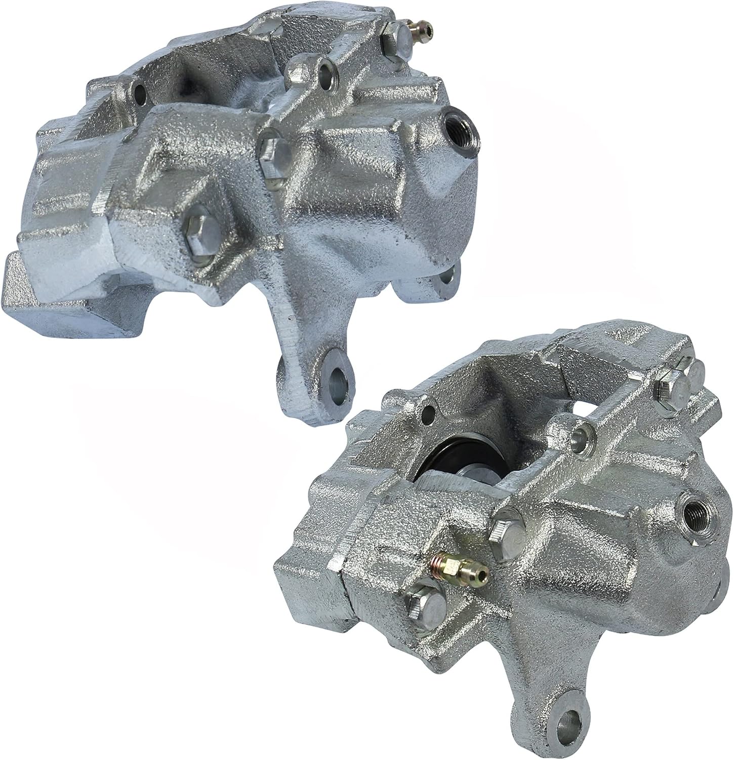 BESTPRICE 2x étrier de frein arrière gauche et droit étrier fixe 2 pistons, Compatible avec MERCEDES-BENZ Classe C (W202)(S202), CLK (C208) (A208), Classe E (W210), SLK (R170)