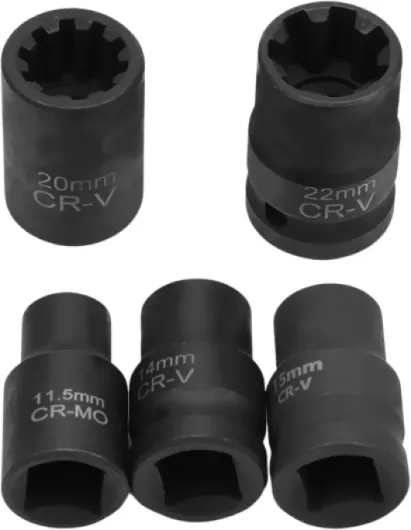 GNXFixt Lot de 5 Prises pour Étrier de Frein de Remplacement pour V A P Remplacement Vis Plaquettes De Frein Prise Étrier De Frein