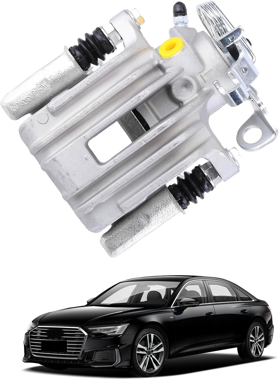 LICHENGTAI 2x étrier de frein arrière gauche et droit 1J0615423, 8N0615423D, 1J0615424, 8N0615424D compatible avec Audi A2 A3 TT Arosa Leon Golf