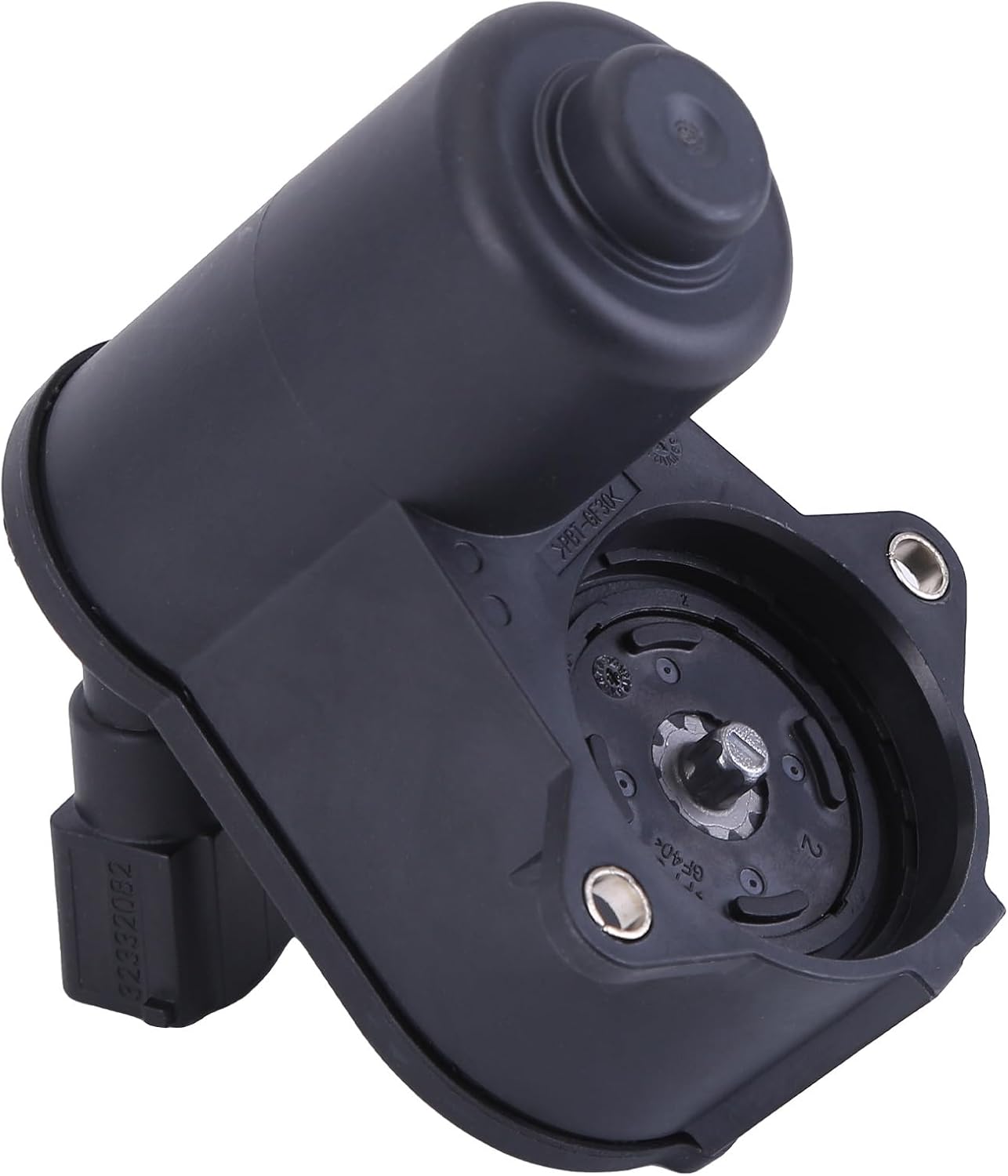 LICHENGTAI Moteur de stationnement Frein à main Étrier de frein 6-Torx Compatible avec Audi A6 Avant Allroad 2004-2011 Frein de stationnement électrique 4F0998281 4F0998281A Servomoteur Frein à main