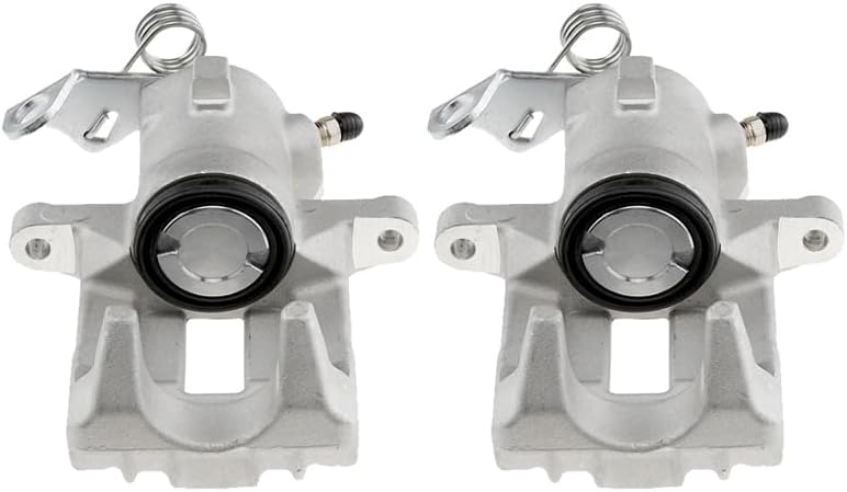 Asical Lot de 2 étriers de frein arrière gauche 1K0615423A de rechange pour A3 8P1 8P7 8PA Altea Leon Golf numéro de pièce 1K0615423D 1K0615423J 2 pièces arrière gauche