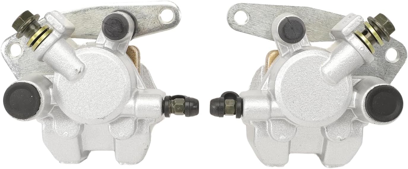 Étrier de moto plaquettes de frein avant 5LP2580T0000 Étriers et plaquettes de frein avant gauche droit pour Raptor Banshee Grizzly Warrior Wolverine Kodiak Big Bear Y 3GD2580T0100