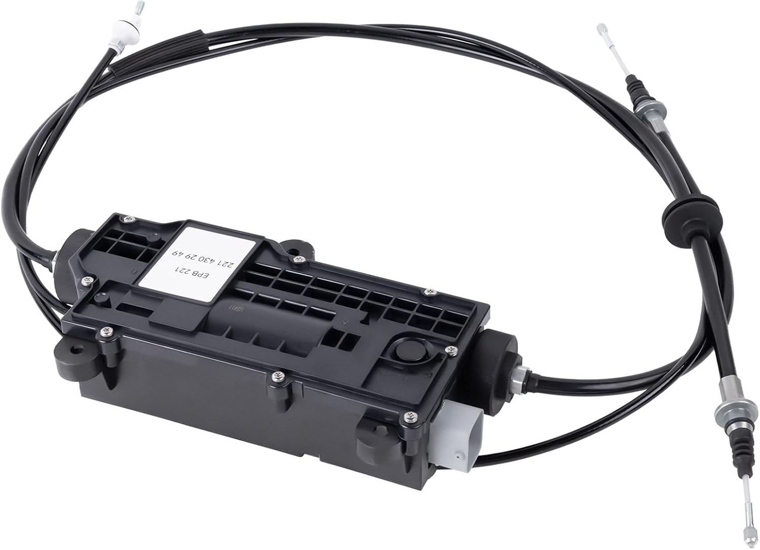 Merautop SJ Étrier de frein de stationnement, module de commande de frein à main, actionneur de frein de stationnement, remplacement pour Classe S W221 C216 2005-2013 2214301249 2214302149 A2214303049