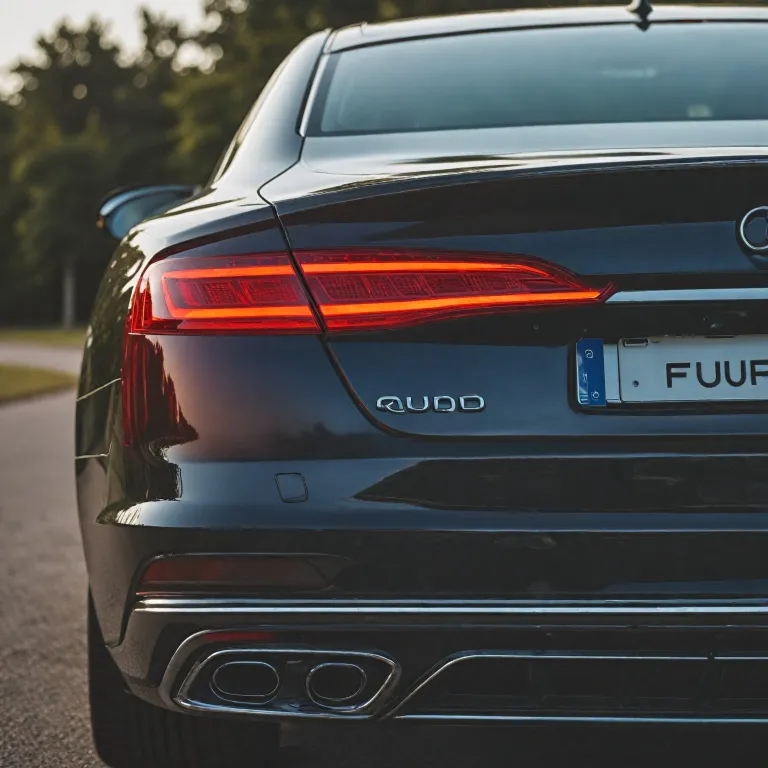 Tout savoir sur les feux arrière pour Audi